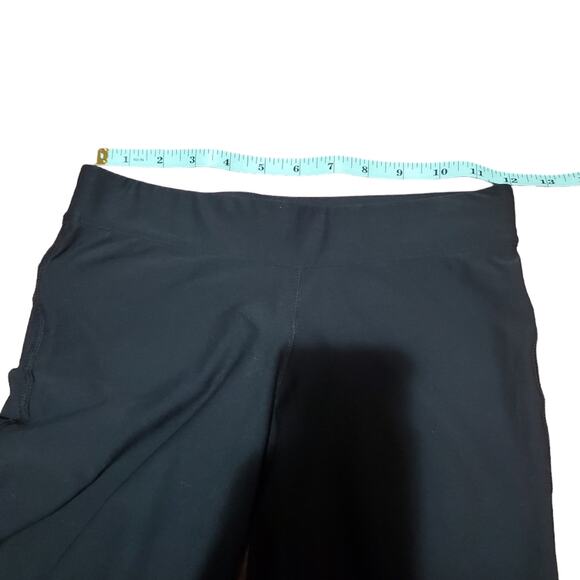 Nike Dri-Fit Black Capri Compression Leggings Women's Size Extra Small - Picture 12 of 14